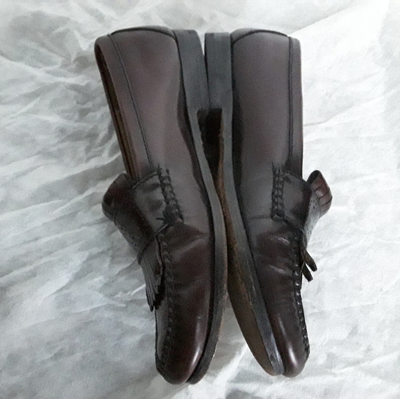 Cole Haan Leather Loafers Dress Shoes - Picture 7 of 7